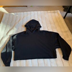 Vuori Sedona Pullover Hoodie, Black, Size Medium